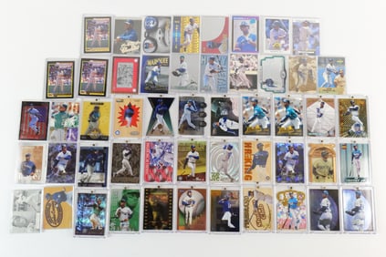Large Lot of Ken Griffey Jr. Baseball Cards