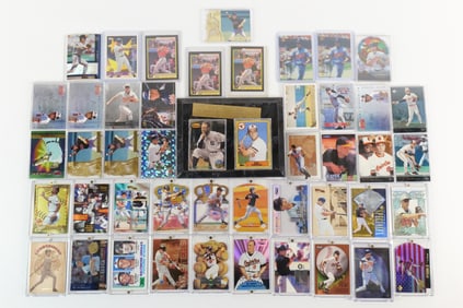 Large Lot of Cal Ripken Jr. Baseball Cards