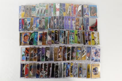 Lot of Specialty Baseball Cards - Rookies and Inserts