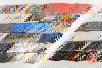 Box of 1990's Baseball Cards