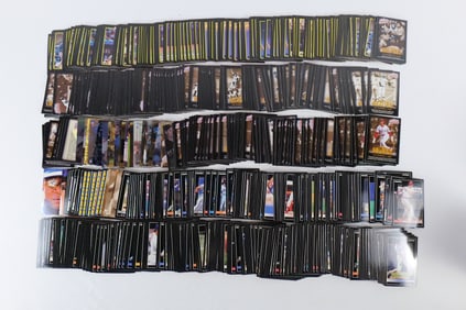 Box of 1990's Baseball Cards