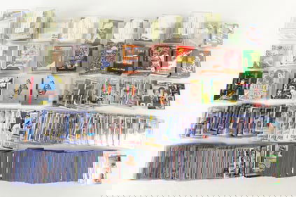 Large Lot of Mostly Baseball Cards