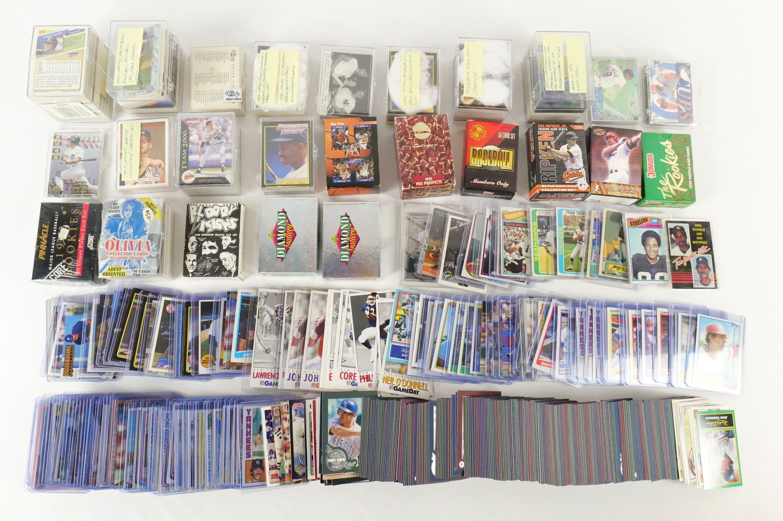 Large Lot of Mostly Baseball Cards (1 of 15)