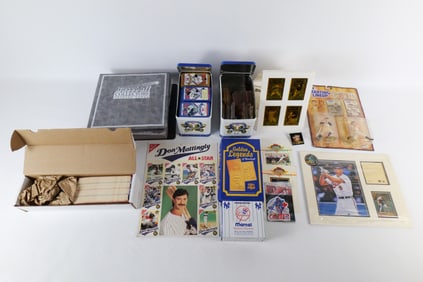 Large Lot of Mixed Sports Collectibles