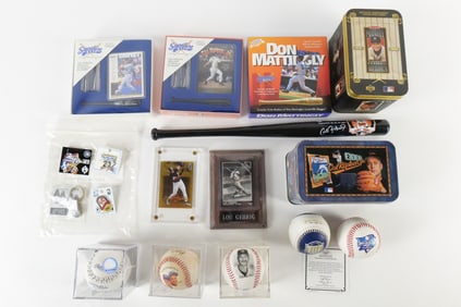 Lot of Mixed Sports Collectibles