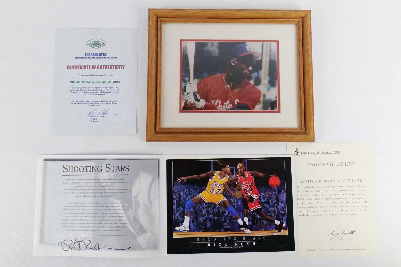 Lot of Michael Jordan Collectibles (1 of 10)