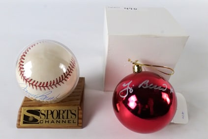 Lot of Baseball Autographs