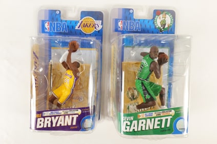 Lot of 2 McFarlane NBA Series 18 Action Figures
