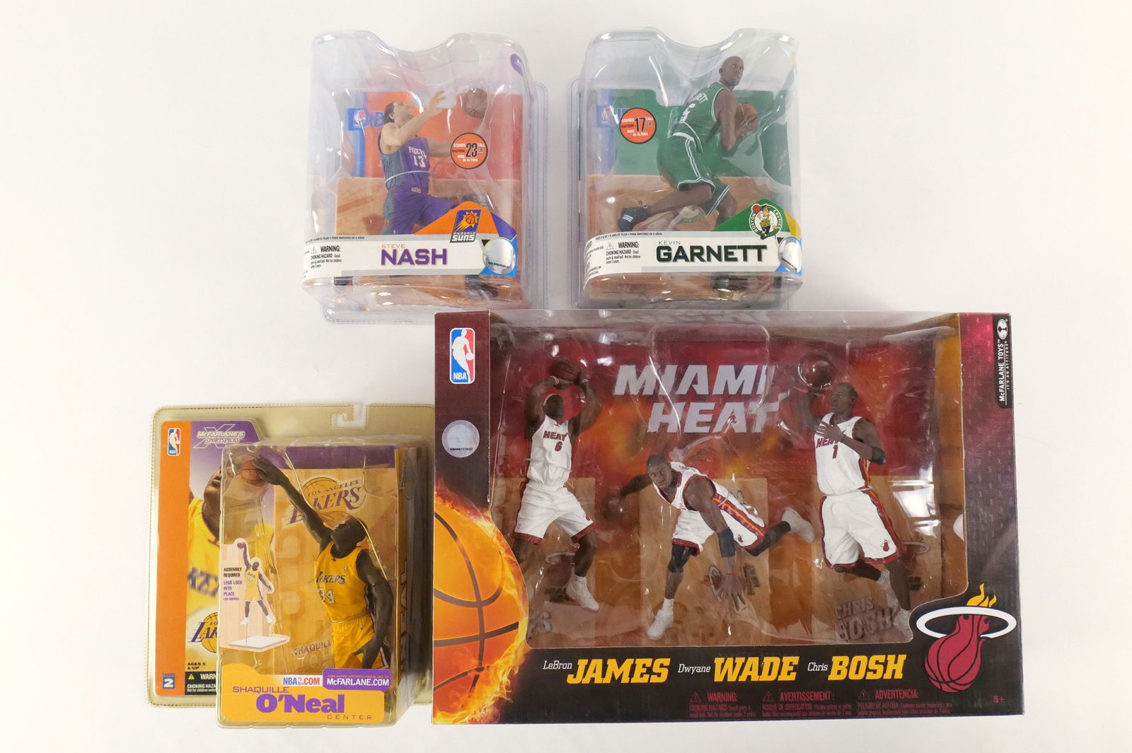 Lot of McFarlane NBA Figures (1 of 15)