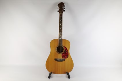 Six String Acoustic Guitar