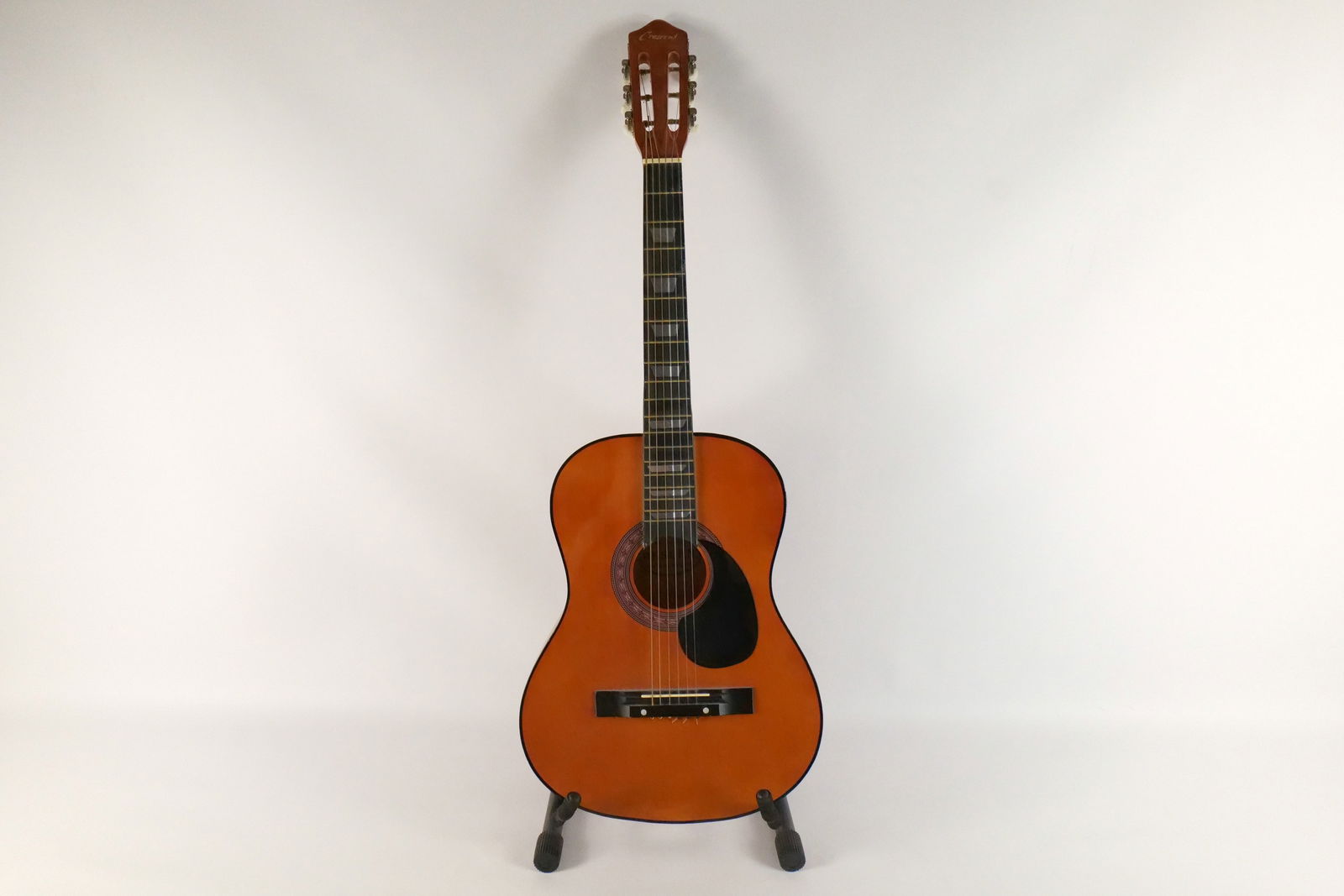 Crescent Six String Acoustic Guitar (1 of 19)