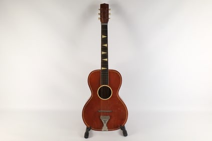 Six String Acoustic Guitar