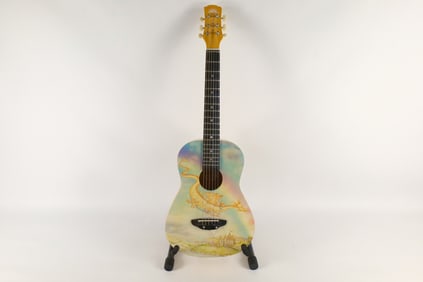 Aurora by Luna Six String Acoustic Guitar