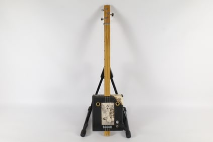 Rocky Patel Three String Cigar Box Banjo