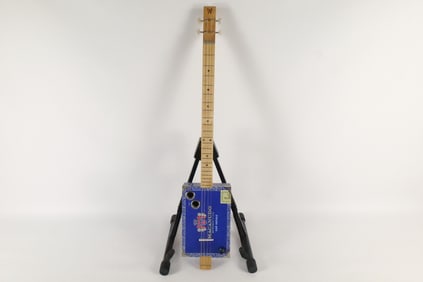 Macanudo Three String Cigar Box Banjo