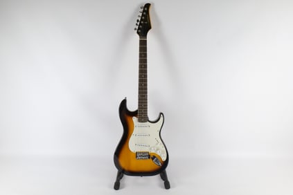 Silvertone Electric Guitar