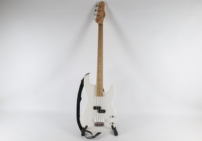 Davison Four String Electric Bass Guitar