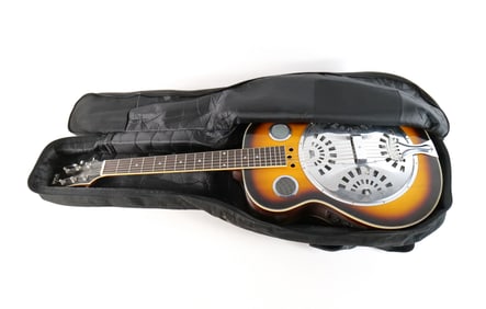 Pyle Resonator Acoustic/Electric Guitar