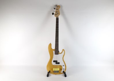 Four String Electric Bass Guitar