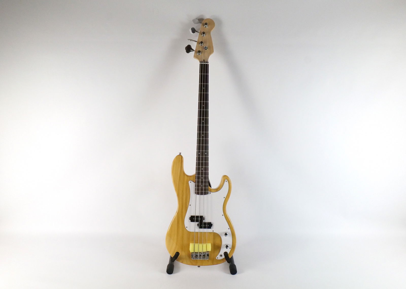 Four String Electric Bass Guitar (1 of 17)