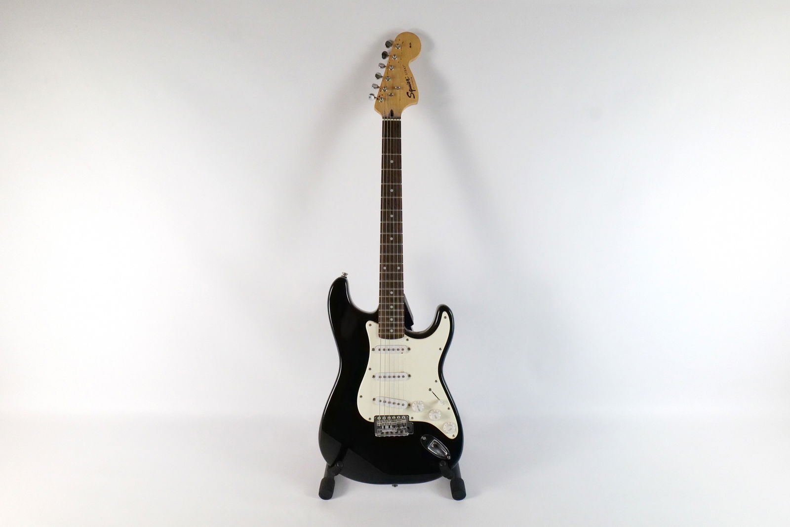 Squier by Fender Strat Electric Guitar (1 of 19)