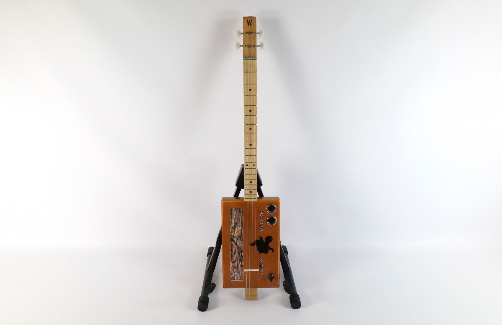 Kuba Deluxe Cigar Box Banjo (1 of 17)