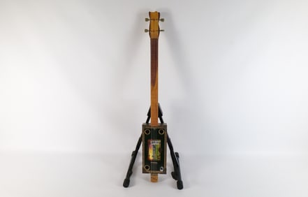 Casa Torano Deluxe Cigar Box Banjo