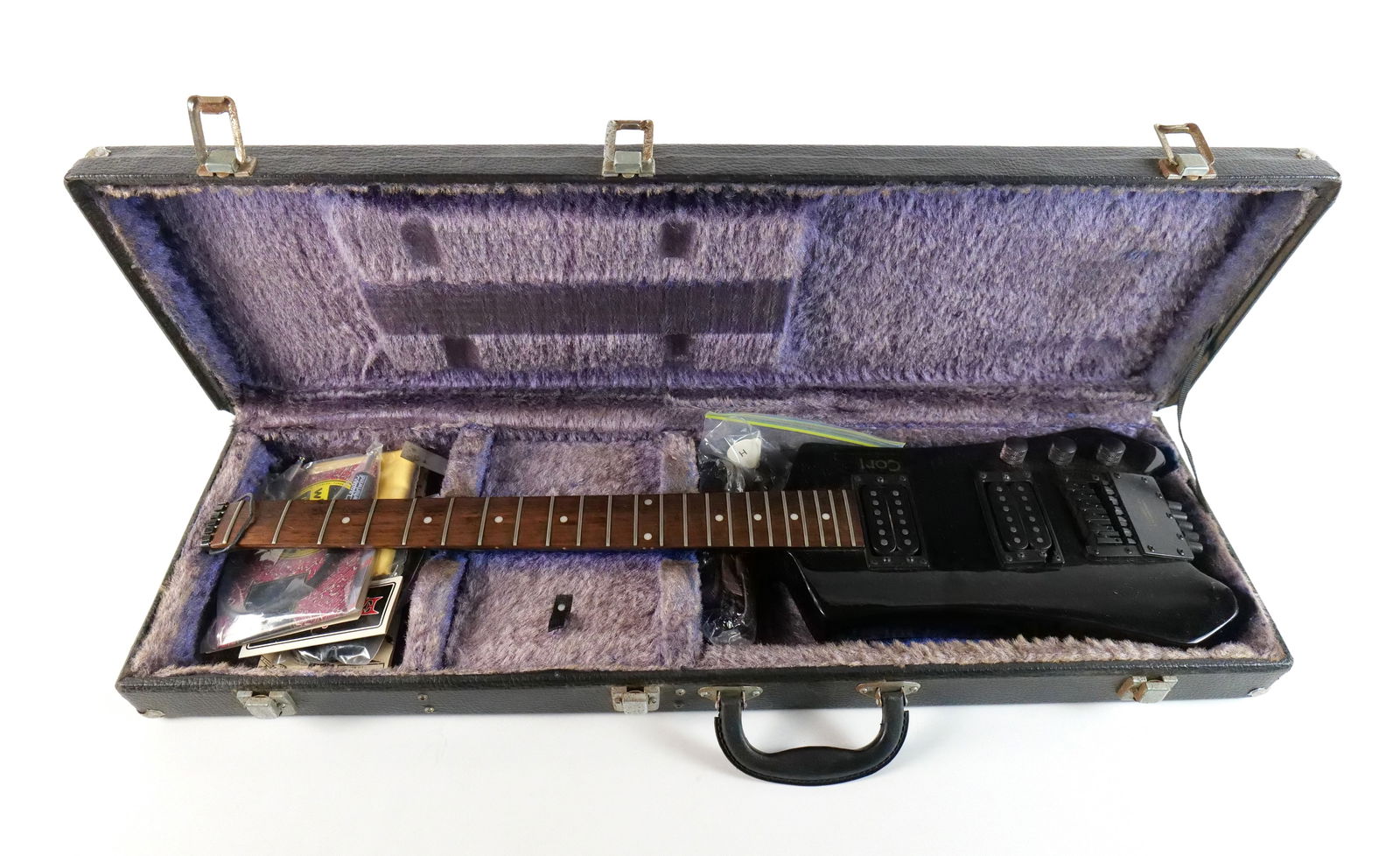 Ernie Ball Licensed Olp Mm1 Axis Electric Guitar