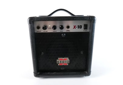 X Brand Guitar Amp