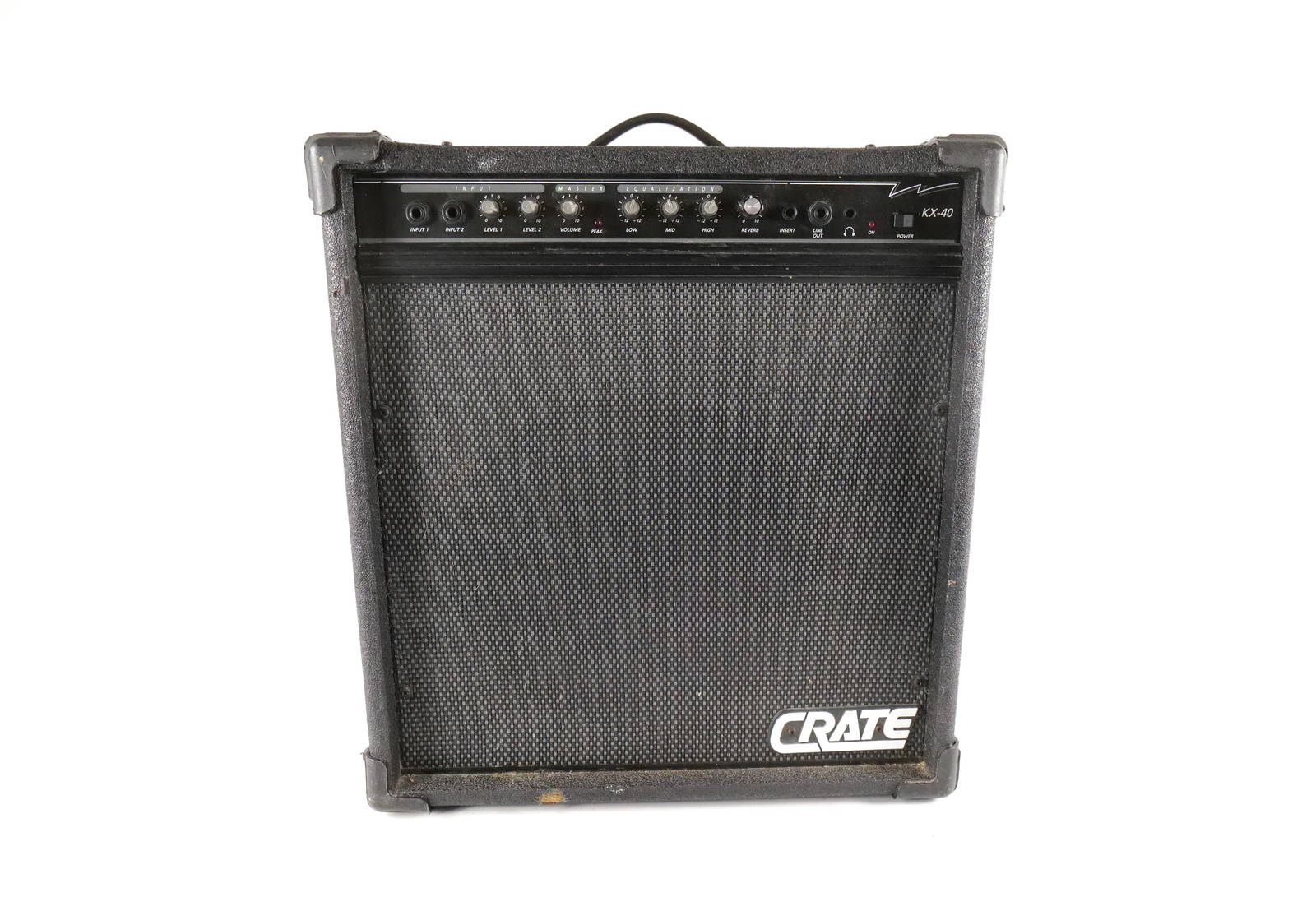 Crate Guitar Amp Auction