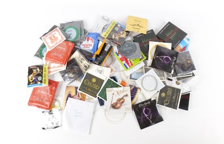 Lot of Guitar Strings