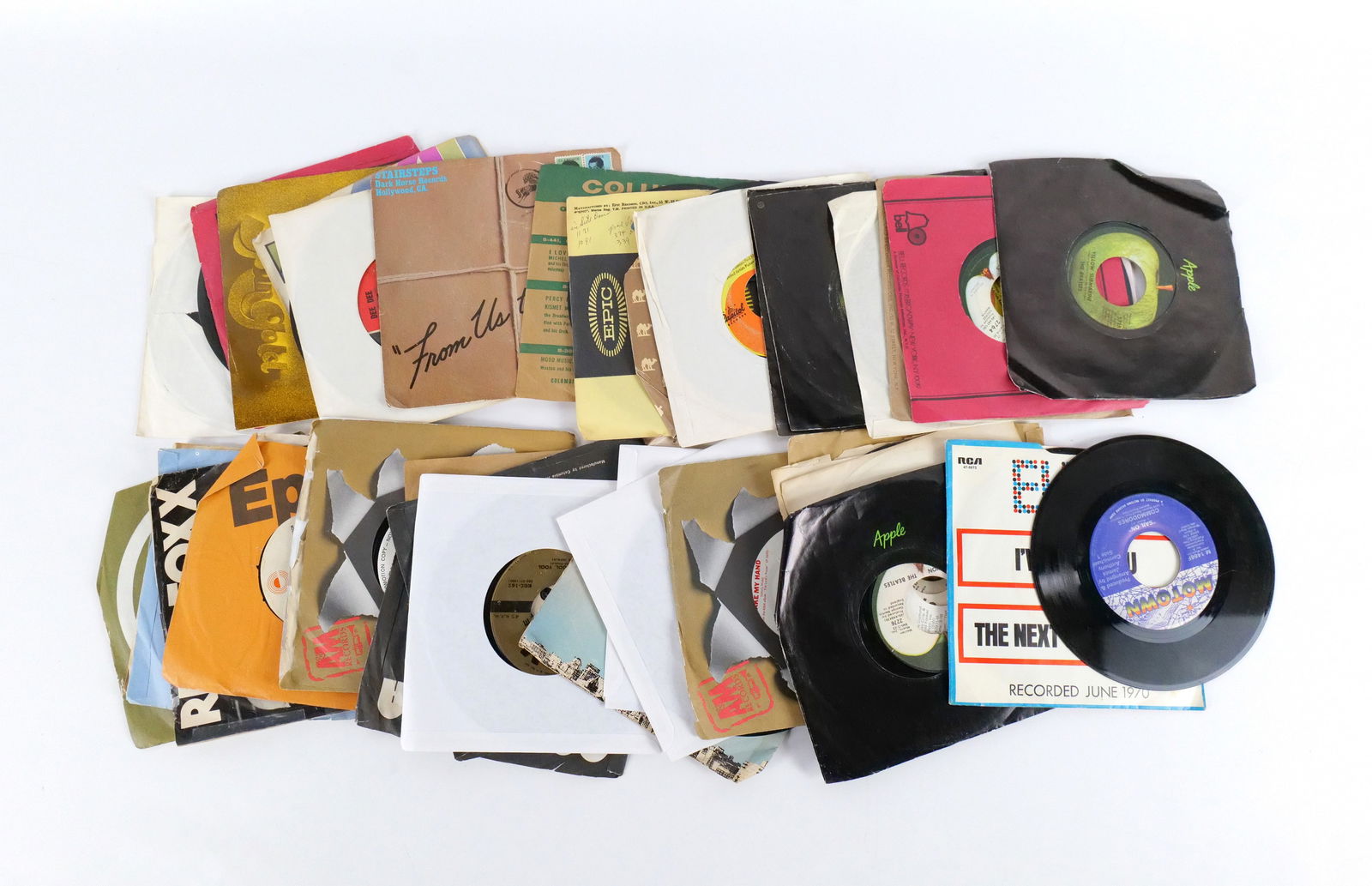 Lot of 45's (1 of 8)