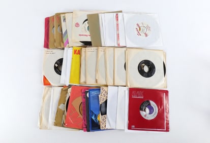 Lot of Mixed Genre 45's