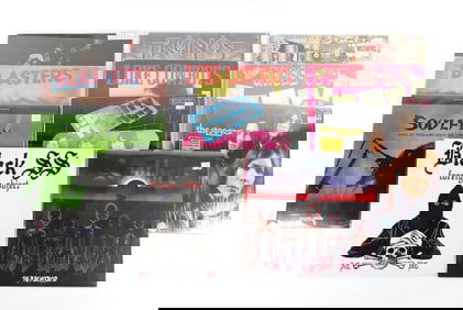 Group Lot of Vinyl Records - Metal, Rock and Punk