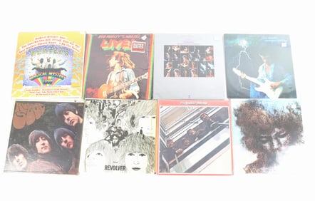 Lot of 8 Vinyl Records