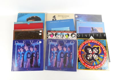 Lot of Vinyl Records