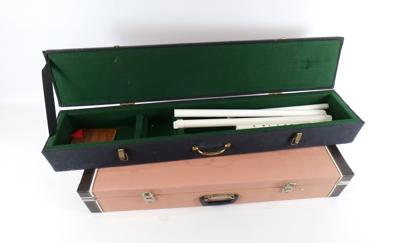 Lot of 2 Musical Instrument Cases (1 of 20)