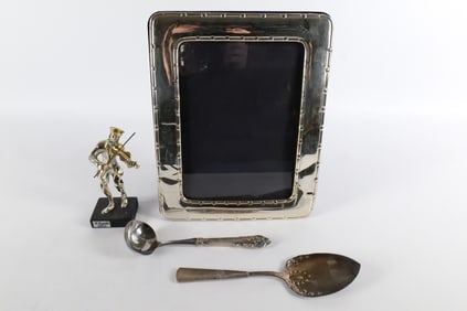 Group Lot of Sterling Items