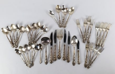 Partial Community Silverplate Flatware Set