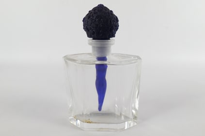 Art Glass Perfume Bottle