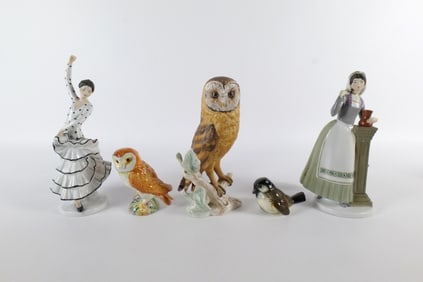 Group Lot of Collectible Figurines