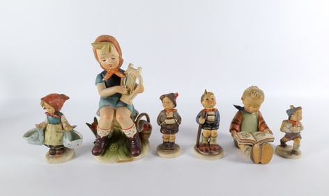 Group Lot of Hummel and Hummel Like Figurines