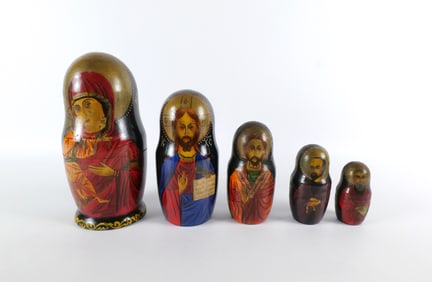 Russian Nest of Eggs