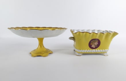 Group Lot of French Porcelain