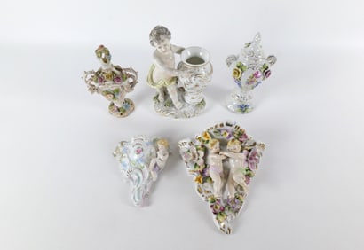 Group Lot of Decorative Porcelain