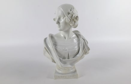 Porcelain Statue of Jenny Lind