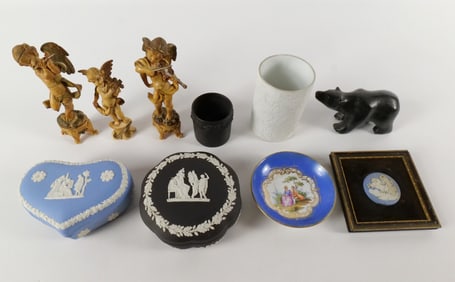 Group Lot of Decorative Items