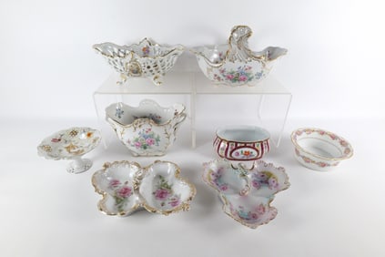 Group Lot of Porcelain Pieces