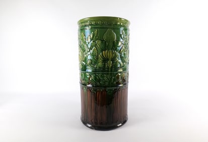 Art Pottery Umbrella Stand