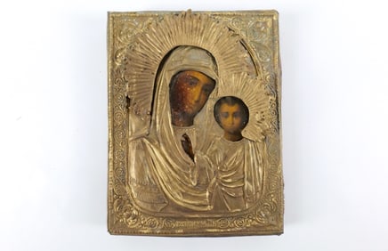 19th Century Russian Icon